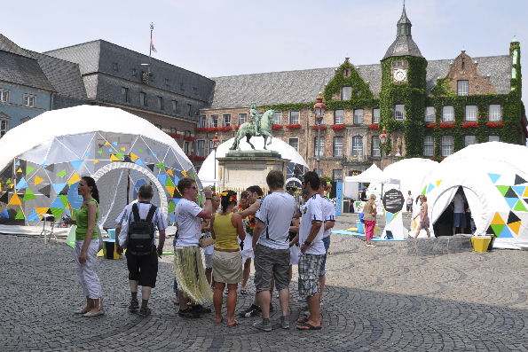 Promocja marki podczas wydarzeń Promocja marki podczas wydarzeń
