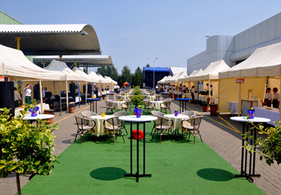 Pikniki firmowe MAGNA – od zakładowego parkingu po pole golfowe
