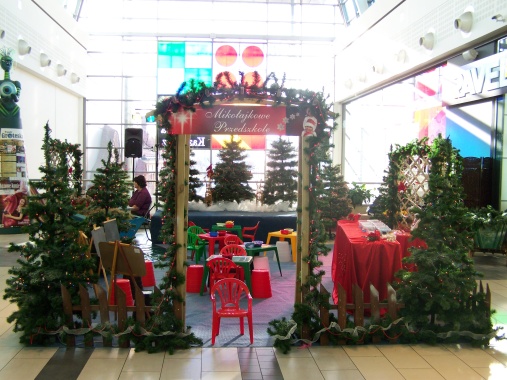 Fabryka Świętego Mikołaja w Galerii Kazimierz w Krakowie